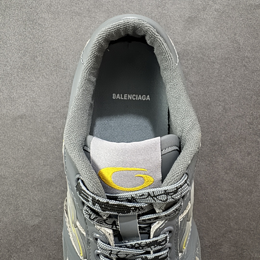 图片[7]-【广东礼盒版】Balenciaga 巴黎世家 Hamptons 手工做旧款 牛皮革 复古圆头系带低帮休闲鞋 官方原配套鞋盒 防尘纸配套齐全 尺码：35 36 37 38 39 40 女鞋先出-选品中心