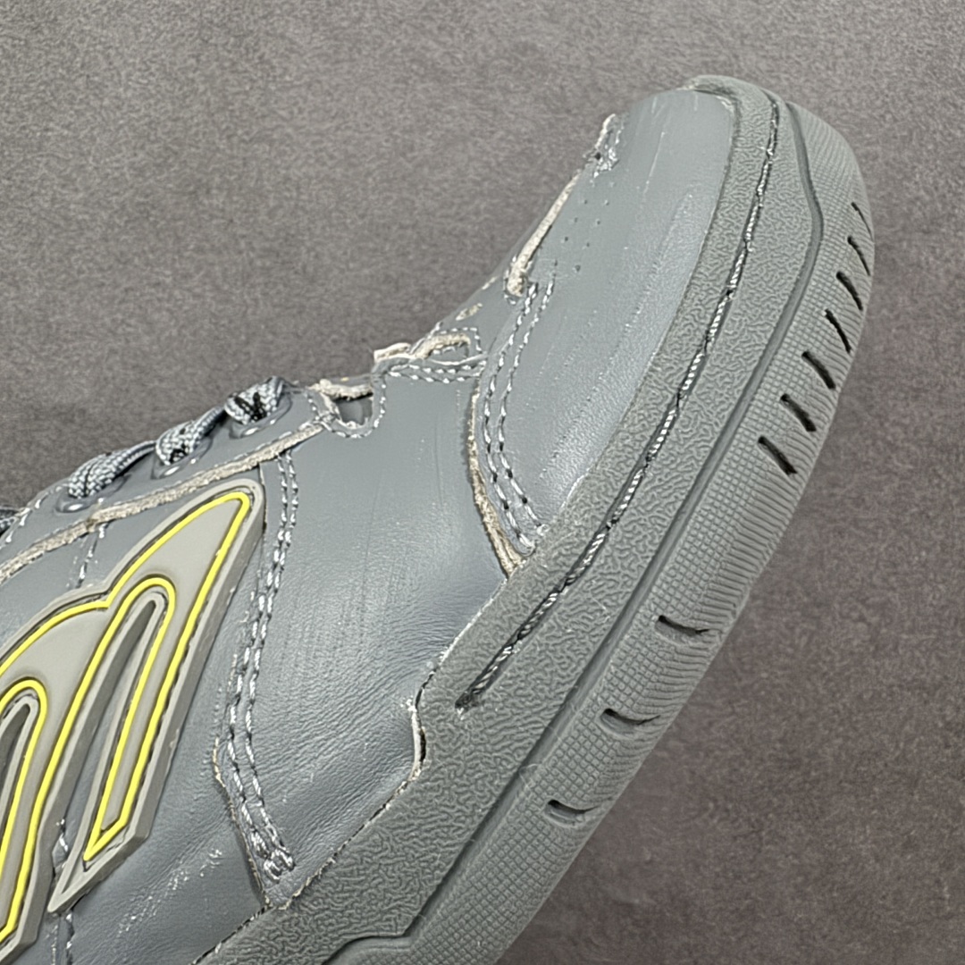 图片[5]-【广东礼盒版】Balenciaga 巴黎世家 Hamptons 手工做旧款 牛皮革 复古圆头系带低帮休闲鞋 官方原配套鞋盒 防尘纸配套齐全 尺码：35 36 37 38 39 40 女鞋先出-选品中心