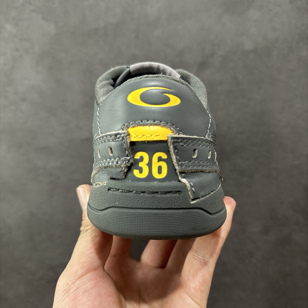 图片[4]-【广东礼盒版】Balenciaga 巴黎世家 Hamptons 手工做旧款 牛皮革 复古圆头系带低帮休闲鞋 官方原配套鞋盒 防尘纸配套齐全 尺码：35 36 37 38 39 40 女鞋先出-选品中心