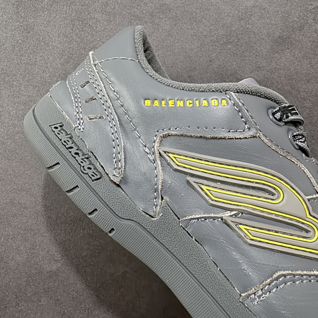 图片[6]-【广东礼盒版】Balenciaga 巴黎世家 Hamptons 手工做旧款 牛皮革 复古圆头系带低帮休闲鞋 官方原配套鞋盒 防尘纸配套齐全 尺码：35 36 37 38 39 40 女鞋先出-选品中心