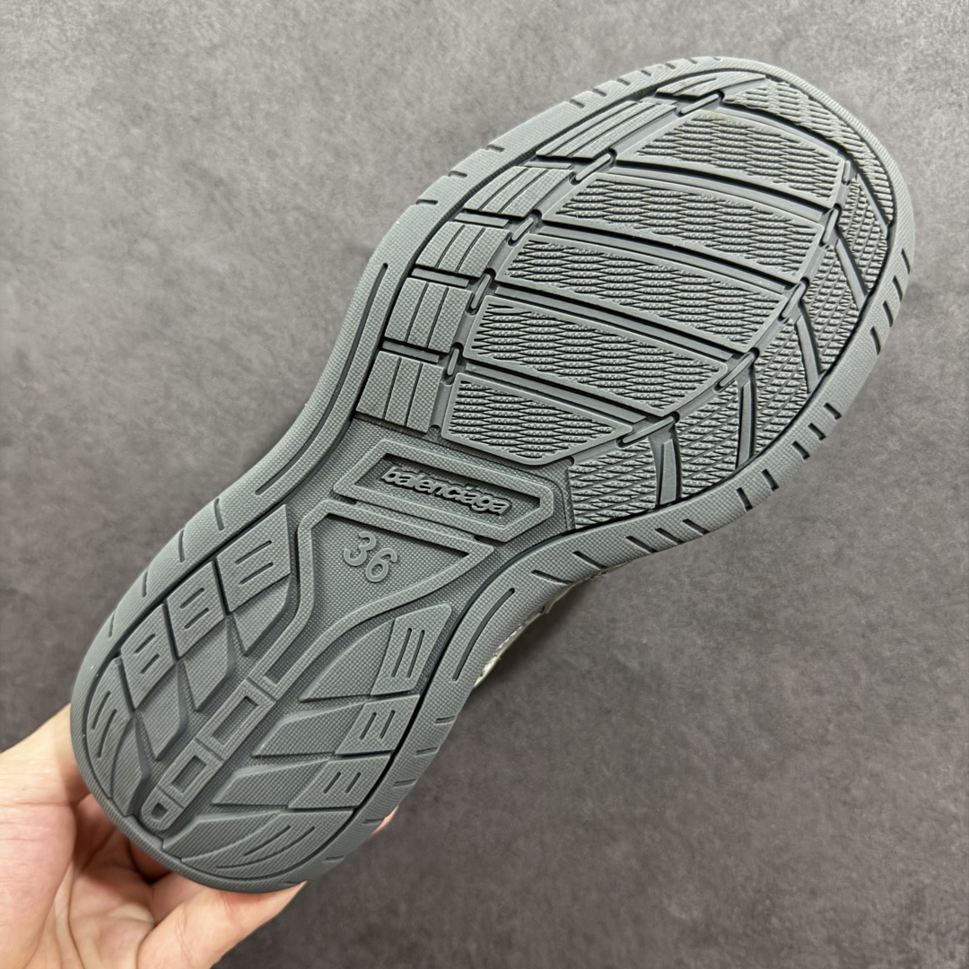 图片[9]-【广东礼盒版】Balenciaga 巴黎世家 Hamptons 手工做旧款 牛皮革 复古圆头系带低帮休闲鞋 官方原配套鞋盒 防尘纸配套齐全 尺码：35 36 37 38 39 40 女鞋先出-选品中心