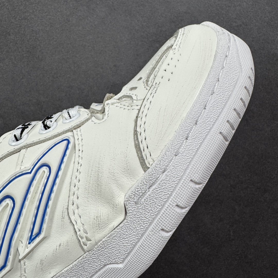 图片[5]-【广东礼盒版】Balenciaga 巴黎世家 Hamptons 手工做旧款 牛皮革 复古圆头系带低帮休闲鞋 官方原配套鞋盒 防尘纸配套齐全 尺码：35 36 37 38 39 40 女鞋先出-选品中心