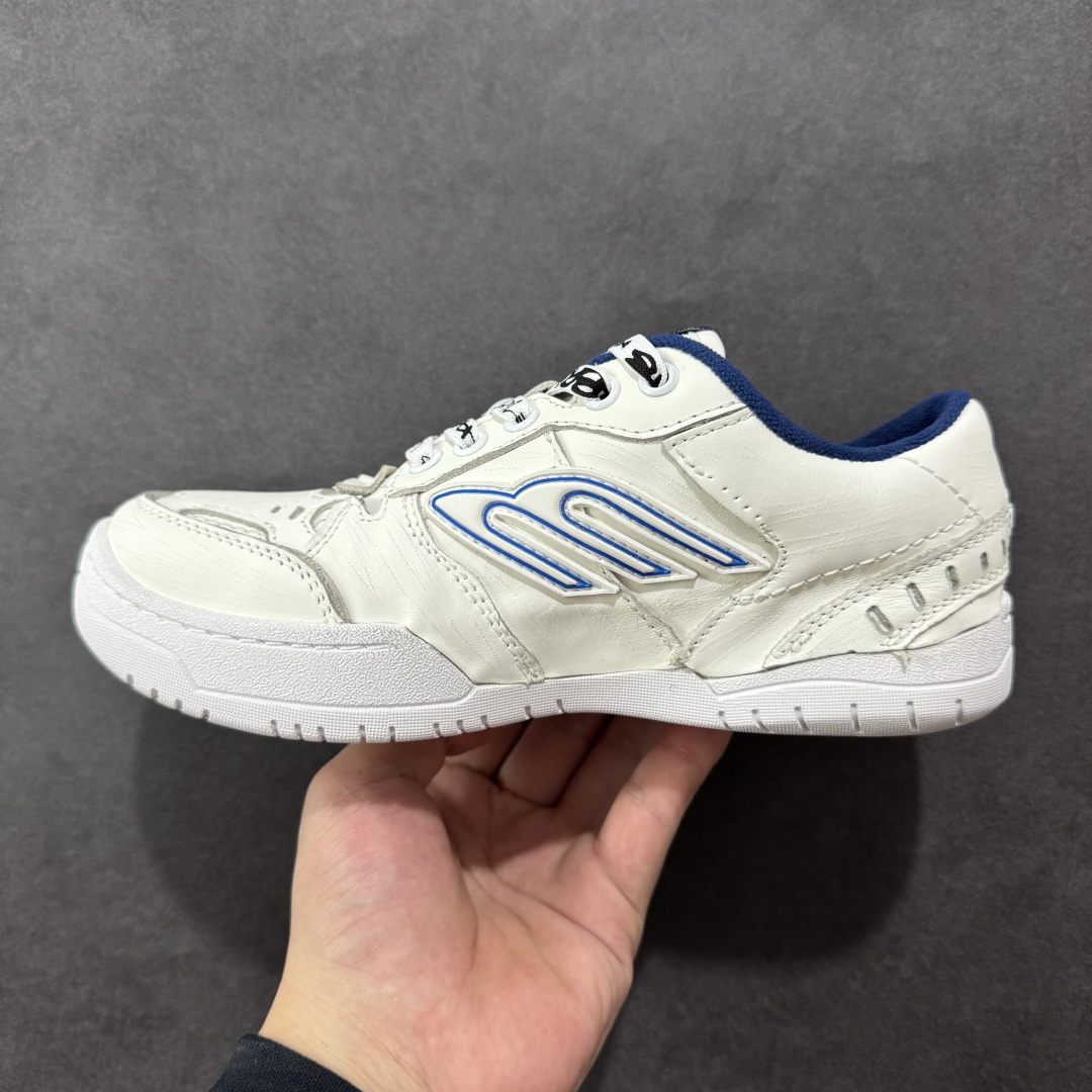 图片[2]-【广东礼盒版】Balenciaga 巴黎世家 Hamptons 手工做旧款 牛皮革 复古圆头系带低帮休闲鞋 官方原配套鞋盒 防尘纸配套齐全 尺码：35 36 37 38 39 40 女鞋先出-选品中心