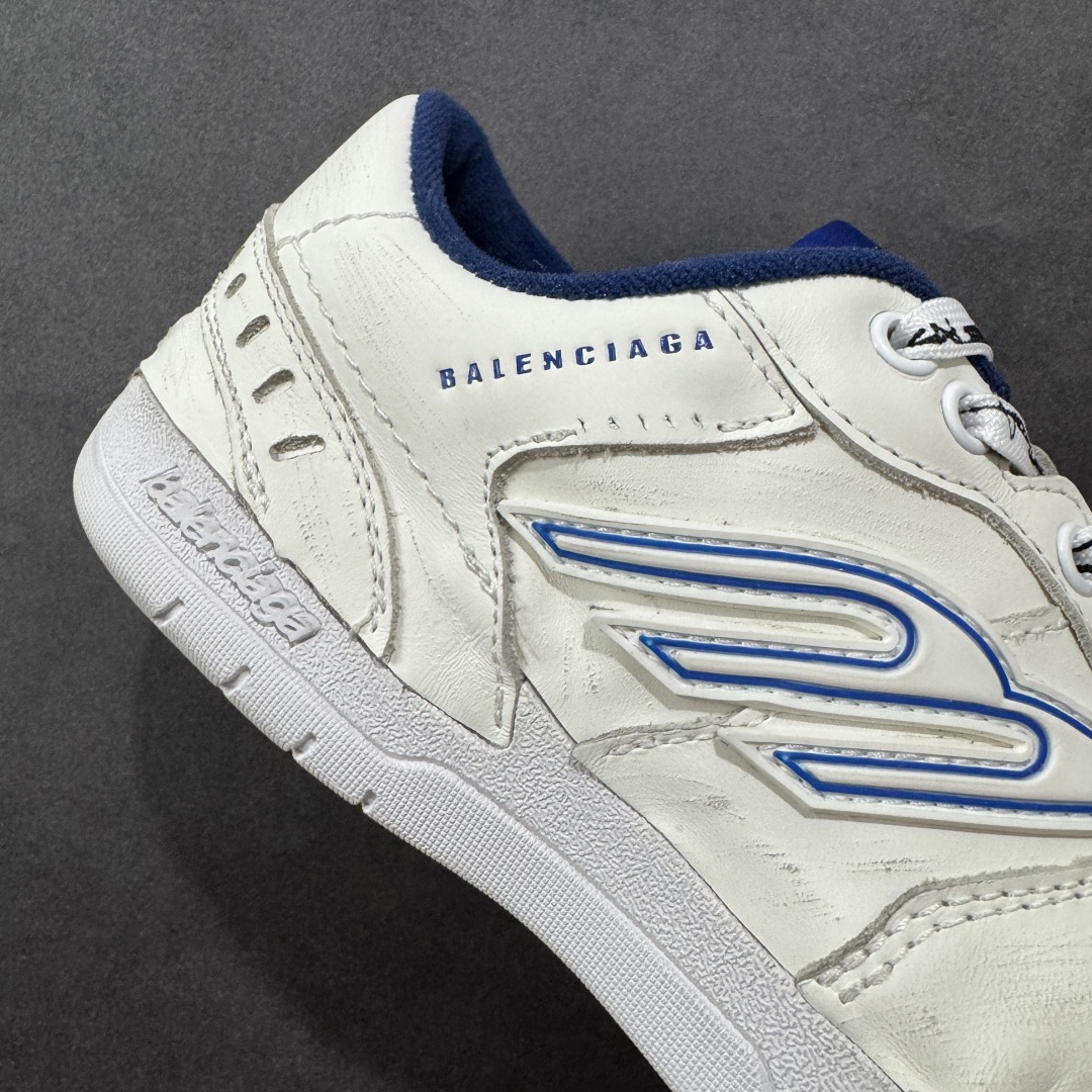 图片[6]-【广东礼盒版】Balenciaga 巴黎世家 Hamptons 手工做旧款 牛皮革 复古圆头系带低帮休闲鞋 官方原配套鞋盒 防尘纸配套齐全 尺码：35 36 37 38 39 40 女鞋先出-选品中心