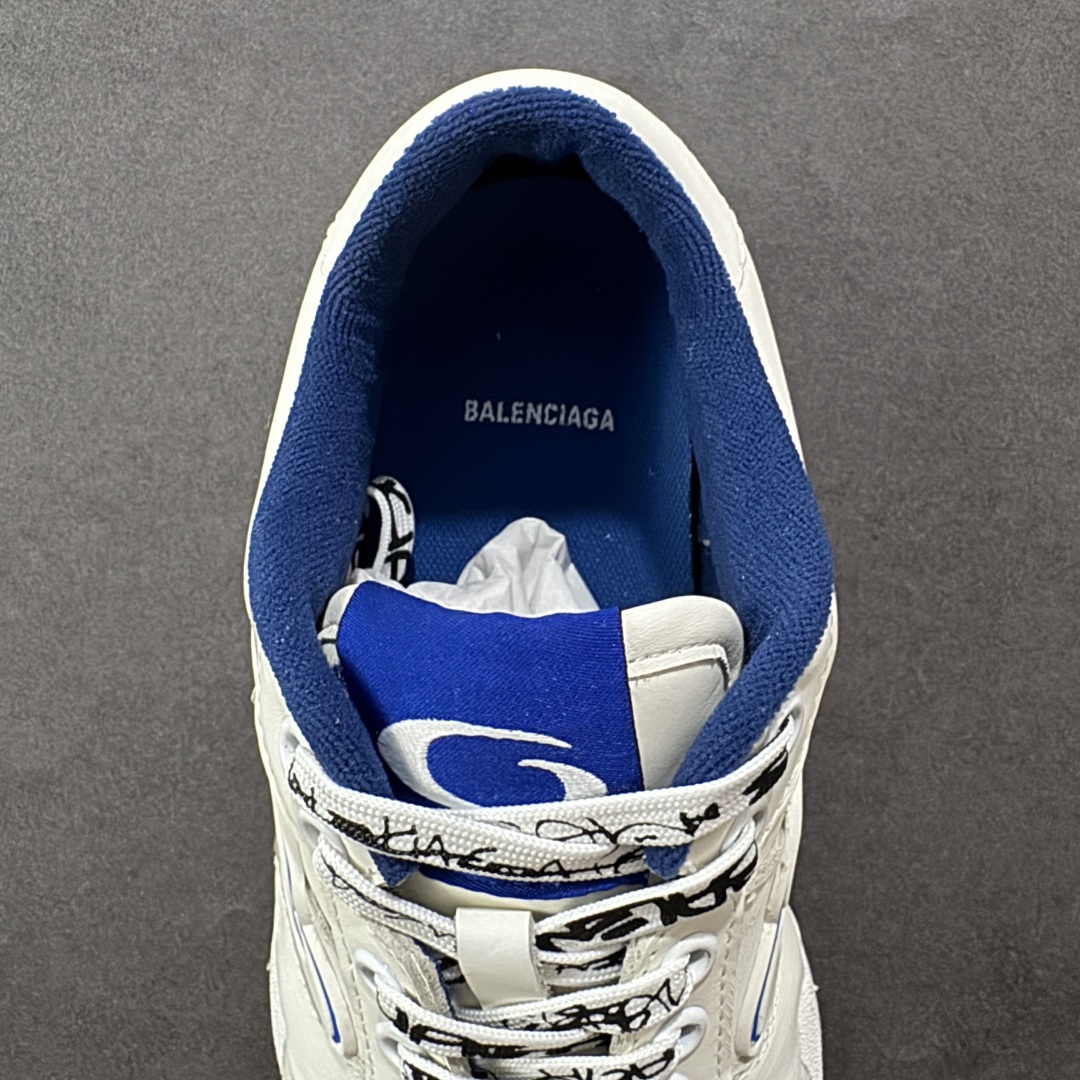 图片[7]-【广东礼盒版】Balenciaga 巴黎世家 Hamptons 手工做旧款 牛皮革 复古圆头系带低帮休闲鞋 官方原配套鞋盒 防尘纸配套齐全 尺码：35 36 37 38 39 40 女鞋先出-选品中心