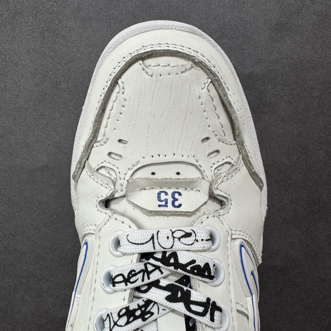 图片[8]-【广东礼盒版】Balenciaga 巴黎世家 Hamptons 手工做旧款 牛皮革 复古圆头系带低帮休闲鞋 官方原配套鞋盒 防尘纸配套齐全 尺码：35 36 37 38 39 40 女鞋先出-选品中心