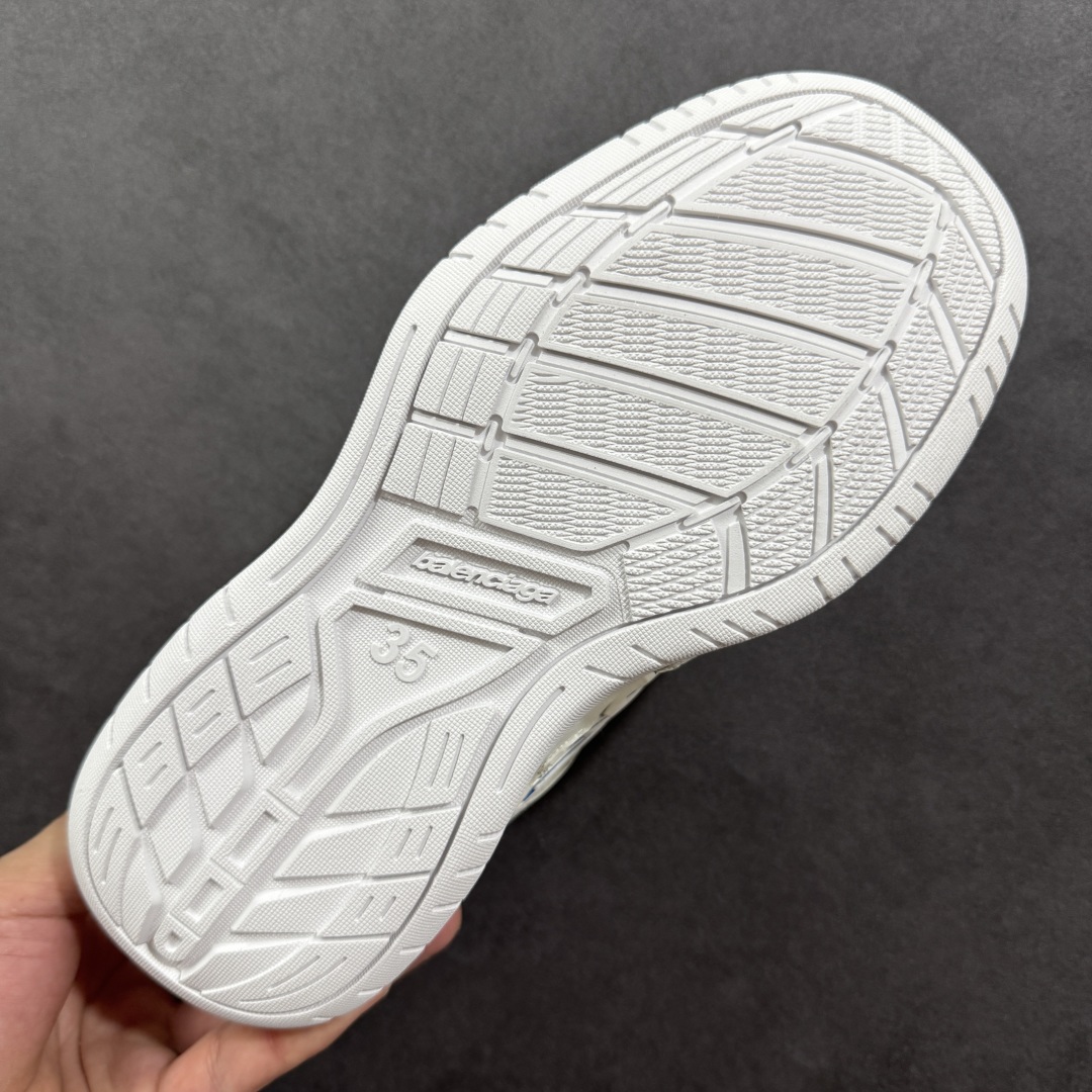 图片[9]-【广东礼盒版】Balenciaga 巴黎世家 Hamptons 手工做旧款 牛皮革 复古圆头系带低帮休闲鞋 官方原配套鞋盒 防尘纸配套齐全 尺码：35 36 37 38 39 40 女鞋先出-选品中心