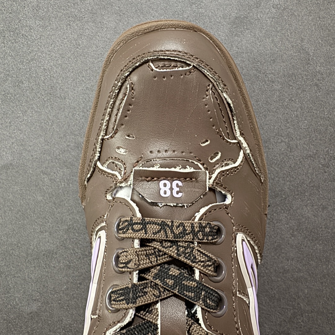 图片[8]-【广东礼盒版】Balenciaga 巴黎世家 Hamptons 手工做旧款 牛皮革 复古圆头系带低帮休闲鞋 官方原配套鞋盒 防尘纸配套齐全 尺码：35 36 37 38 39 40 女鞋先出-选品中心