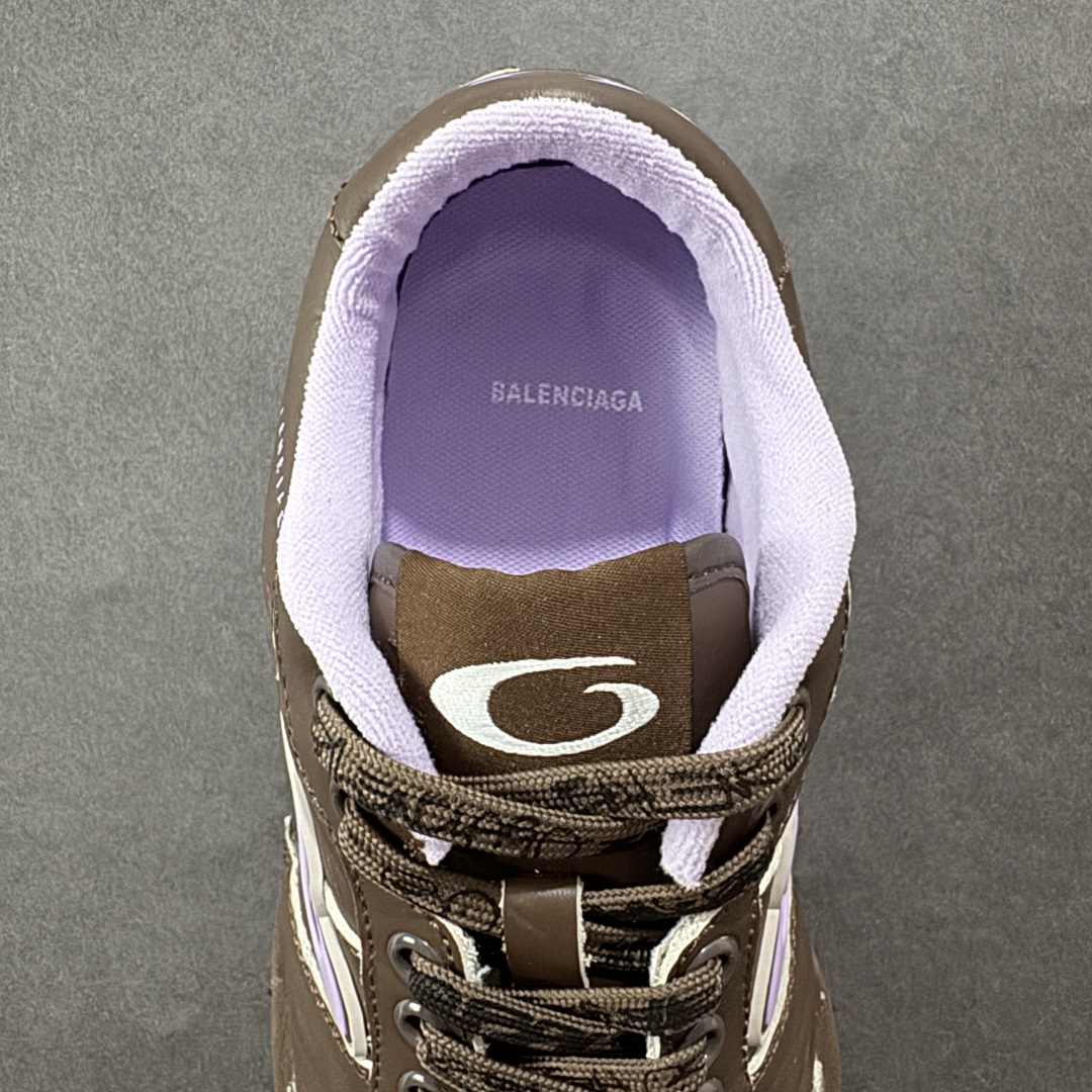 图片[7]-【广东礼盒版】Balenciaga 巴黎世家 Hamptons 手工做旧款 牛皮革 复古圆头系带低帮休闲鞋 官方原配套鞋盒 防尘纸配套齐全 尺码：35 36 37 38 39 40 女鞋先出-选品中心