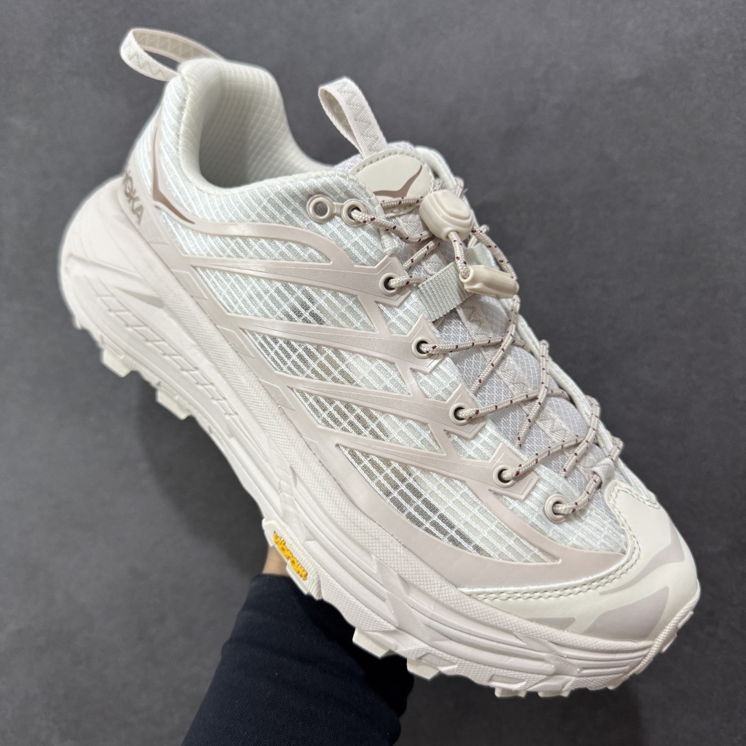 220 纯原版 Hoka Mafate Three 2 马法特二代超轻厚底轻量山地跑步鞋