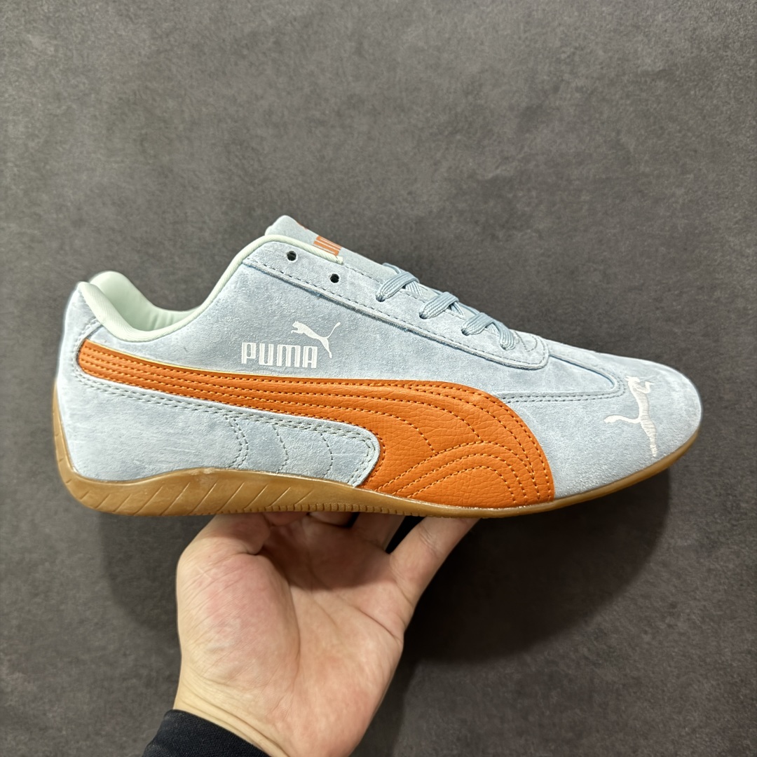 180 Puma Speedcat OG 防滑耐磨低帮德训赛车板鞋 406329-40