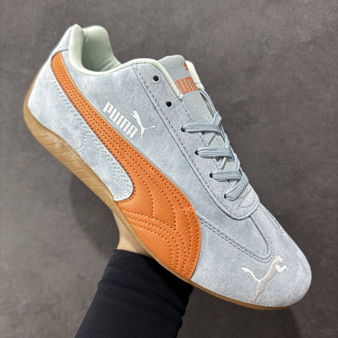 180 Puma Speedcat OG 防滑耐磨低帮德训赛车板鞋 406329-40