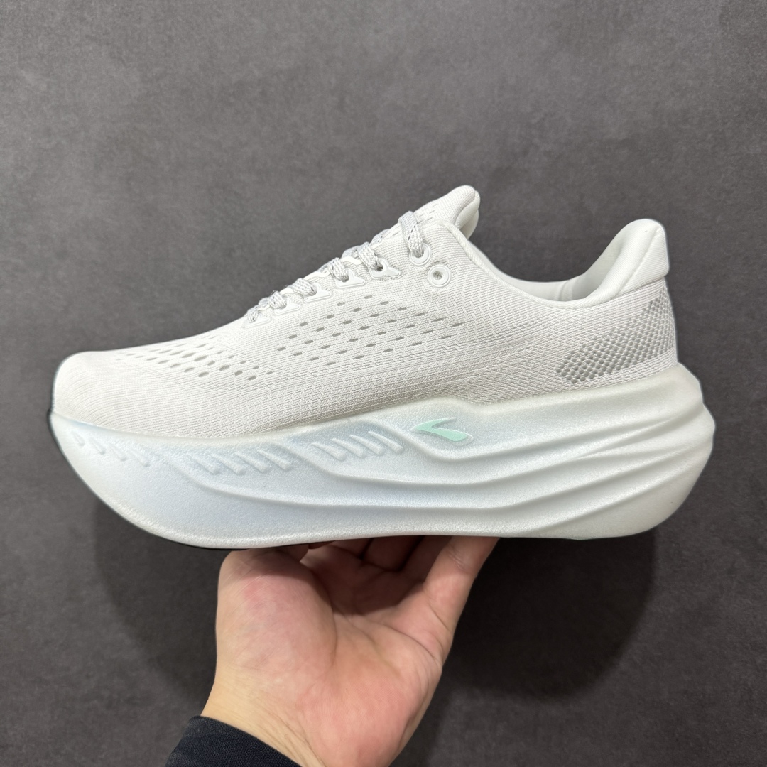 图片[2]-【纯原版】Brooks 布鲁克斯 Glycerin Max超级甘油 超弹轻盈跑步鞋 低帮透气缓震支撑休闲运动慢跑鞋 采用改进工程空气网眼组合热熔工艺 鞋面材质搭载DNA LOFT V2密度泡棉缓震系统 中底外置防滑耐磨橡胶底片 尺码：36-46-选品中心