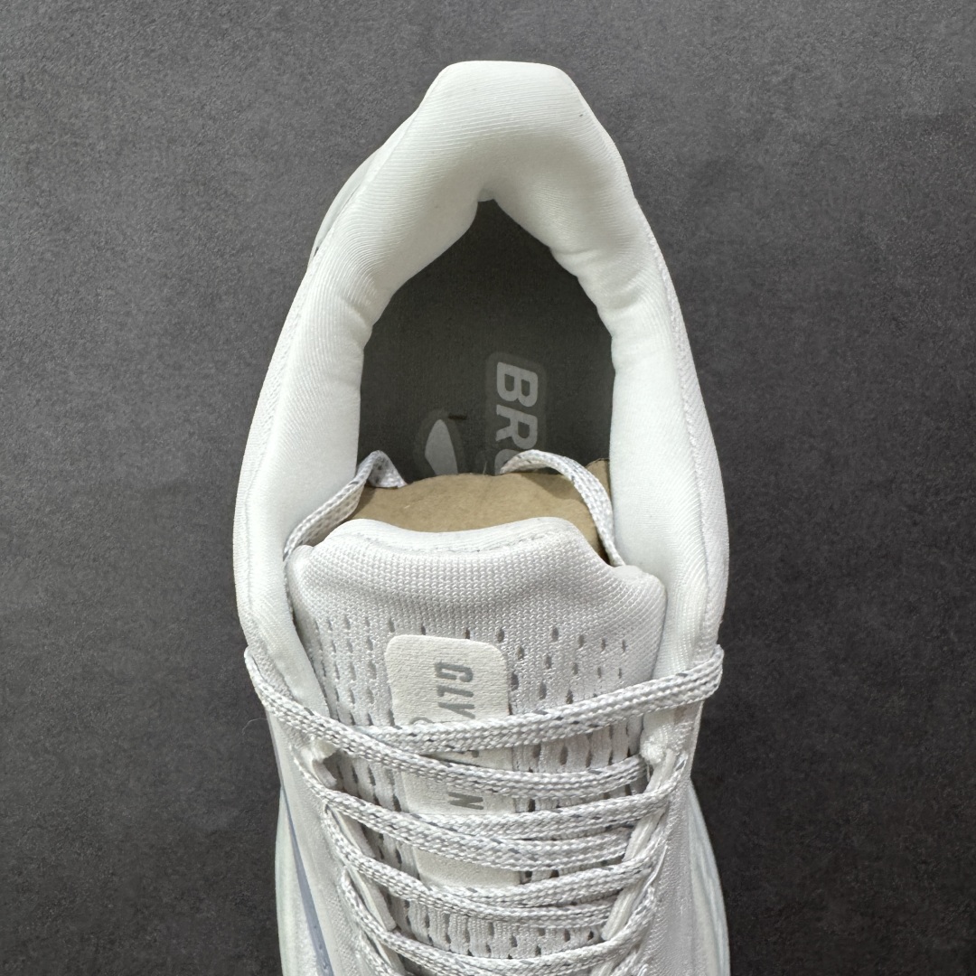 图片[7]-【纯原版】Brooks 布鲁克斯 Glycerin Max超级甘油 超弹轻盈跑步鞋 低帮透气缓震支撑休闲运动慢跑鞋 采用改进工程空气网眼组合热熔工艺 鞋面材质搭载DNA LOFT V2密度泡棉缓震系统 中底外置防滑耐磨橡胶底片 尺码：36-46-选品中心