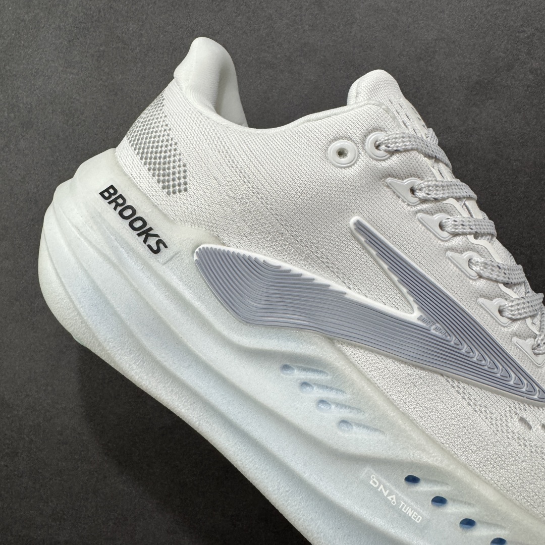 图片[6]-【纯原版】Brooks 布鲁克斯 Glycerin Max超级甘油 超弹轻盈跑步鞋 低帮透气缓震支撑休闲运动慢跑鞋 采用改进工程空气网眼组合热熔工艺 鞋面材质搭载DNA LOFT V2密度泡棉缓震系统 中底外置防滑耐磨橡胶底片 尺码：36-46-选品中心