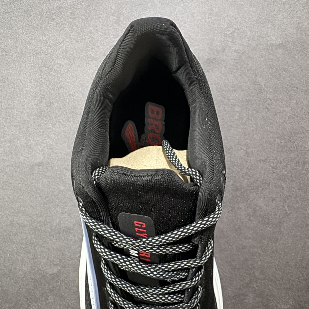 图片[7]-【纯原版】Brooks 布鲁克斯 Glycerin Max超级甘油 超弹轻盈跑步鞋 低帮透气缓震支撑休闲运动慢跑鞋 采用改进工程空气网眼组合热熔工艺 鞋面材质搭载DNA LOFT V2密度泡棉缓震系统 中底外置防滑耐磨橡胶底片 尺码：36-46-选品中心