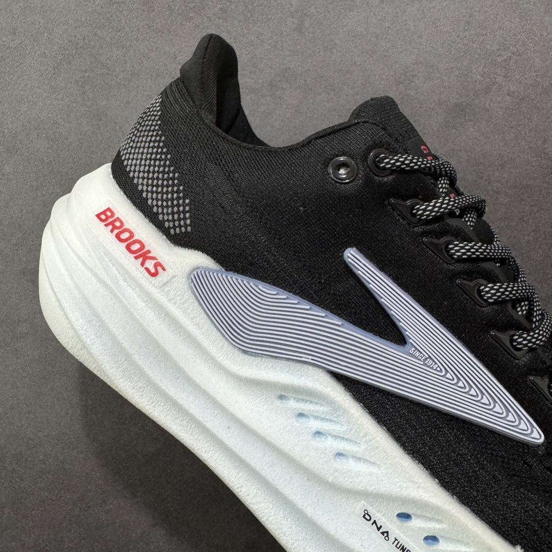 图片[6]-【纯原版】Brooks 布鲁克斯 Glycerin Max超级甘油 超弹轻盈跑步鞋 低帮透气缓震支撑休闲运动慢跑鞋 采用改进工程空气网眼组合热熔工艺 鞋面材质搭载DNA LOFT V2密度泡棉缓震系统 中底外置防滑耐磨橡胶底片 尺码：36-46-选品中心