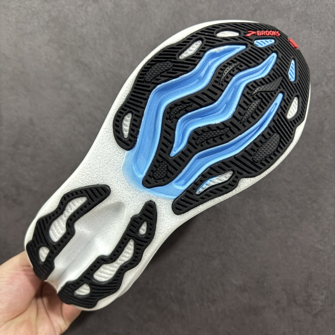 图片[9]-【纯原版】Brooks 布鲁克斯 Glycerin Max超级甘油 超弹轻盈跑步鞋 低帮透气缓震支撑休闲运动慢跑鞋 采用改进工程空气网眼组合热熔工艺 鞋面材质搭载DNA LOFT V2密度泡棉缓震系统 中底外置防滑耐磨橡胶底片 尺码：36-46-选品中心