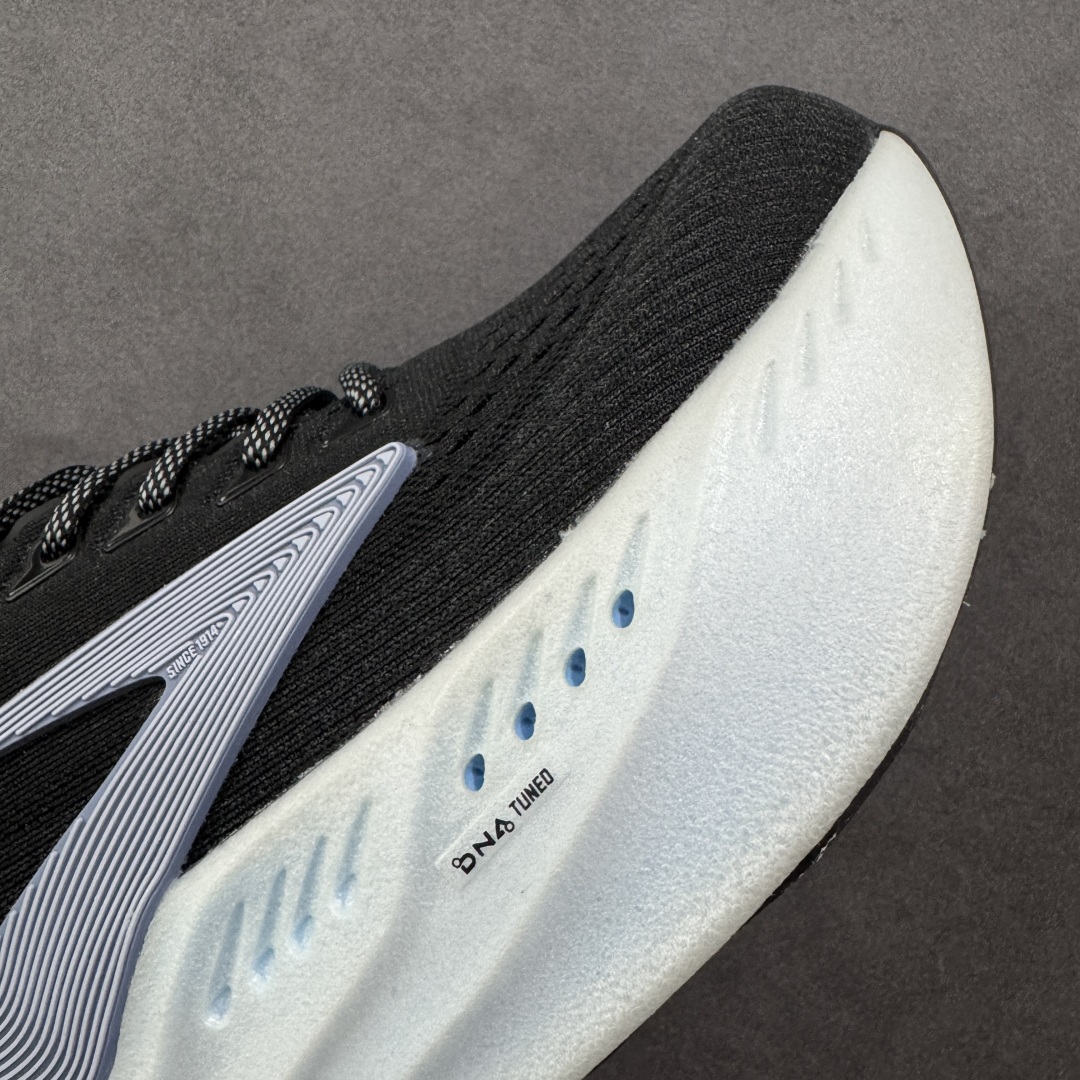 图片[5]-【纯原版】Brooks 布鲁克斯 Glycerin Max超级甘油 超弹轻盈跑步鞋 低帮透气缓震支撑休闲运动慢跑鞋 采用改进工程空气网眼组合热熔工艺 鞋面材质搭载DNA LOFT V2密度泡棉缓震系统 中底外置防滑耐磨橡胶底片 尺码：36-46-选品中心