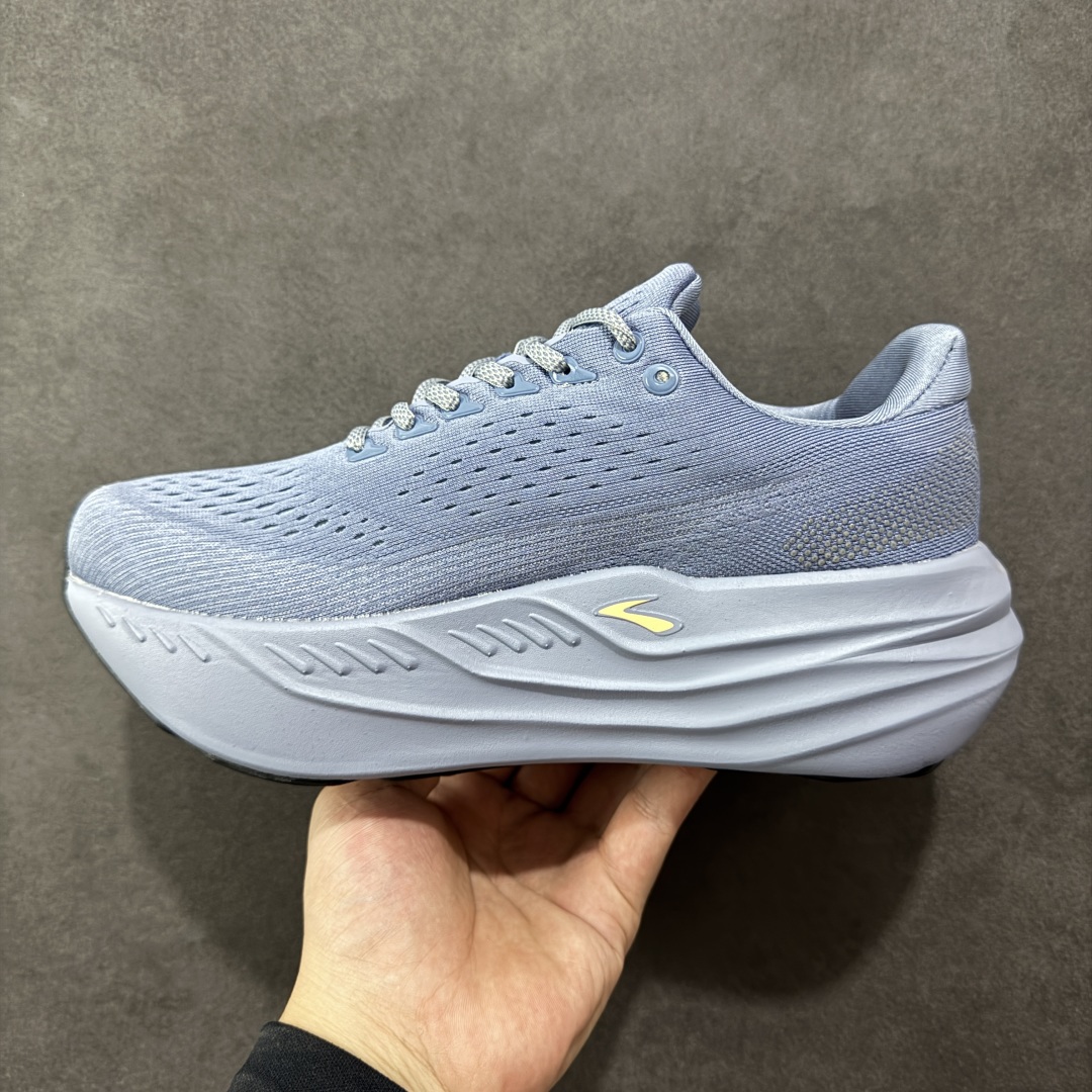 图片[2]-【纯原版】Brooks 布鲁克斯 Glycerin Max超级甘油 超弹轻盈跑步鞋 低帮透气缓震支撑休闲运动慢跑鞋 采用改进工程空气网眼组合热熔工艺 鞋面材质搭载DNA LOFT V2密度泡棉缓震系统 中底外置防滑耐磨橡胶底片 尺码：36-46-选品中心