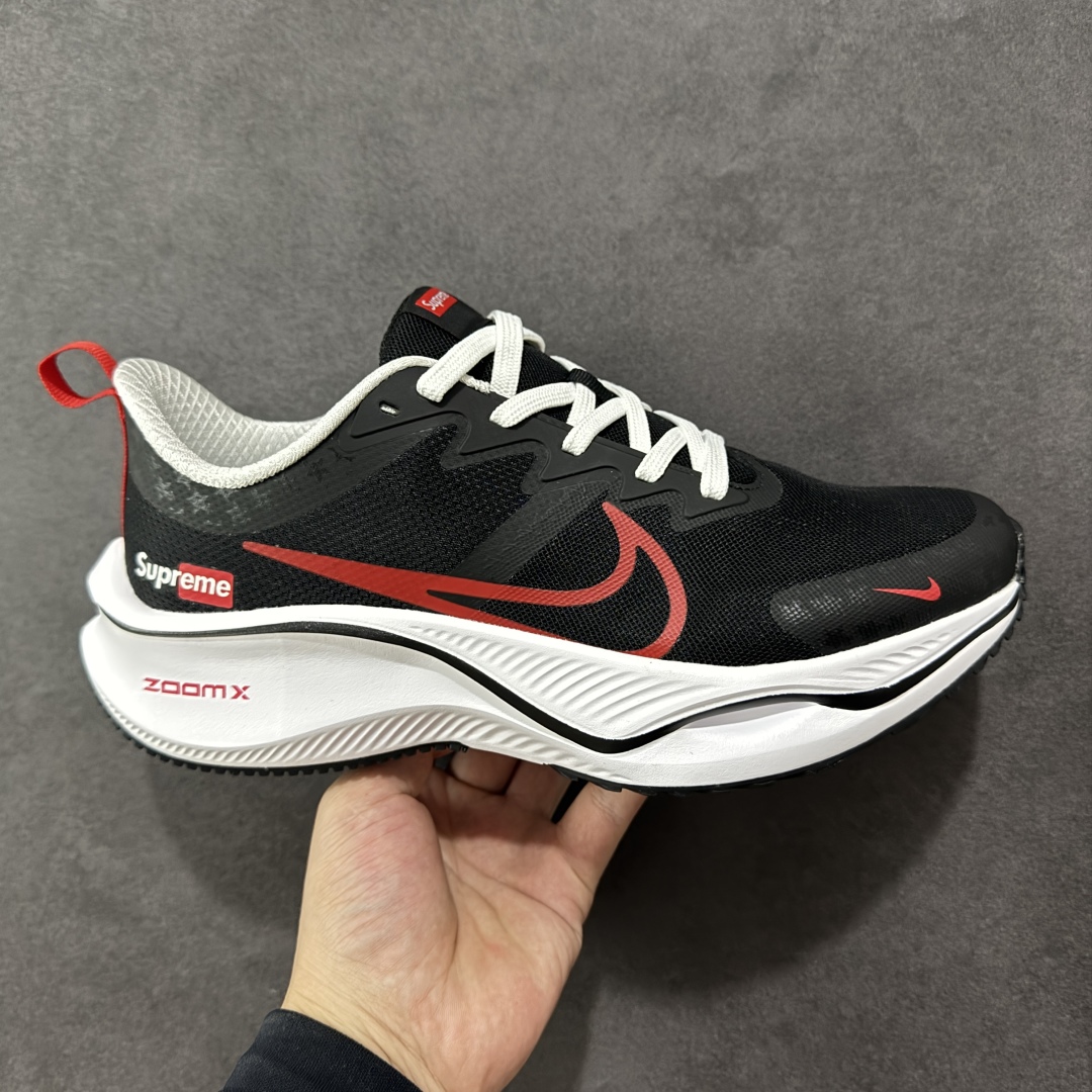 220 定制版 Nike Zoom Plus Low X Supreme联名 x 耐克 低帮 黑白红 CK4318-150