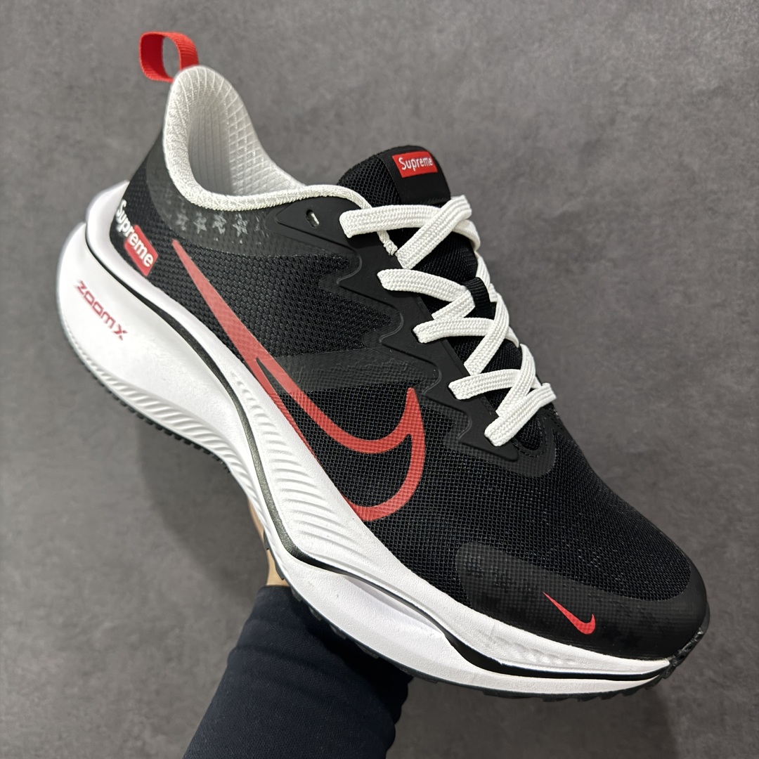 220 定制版 Nike Zoom Plus Low X Supreme联名 x 耐克 低帮 黑白红 CK4318-150