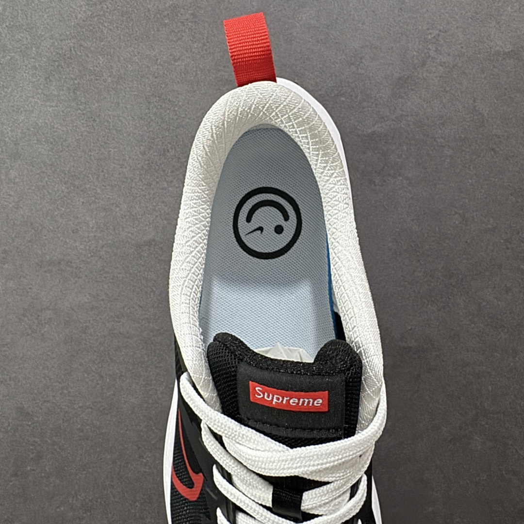 220 定制版 Nike Zoom Plus Low X Supreme联名 x 耐克 低帮 黑白红 CK4318-150