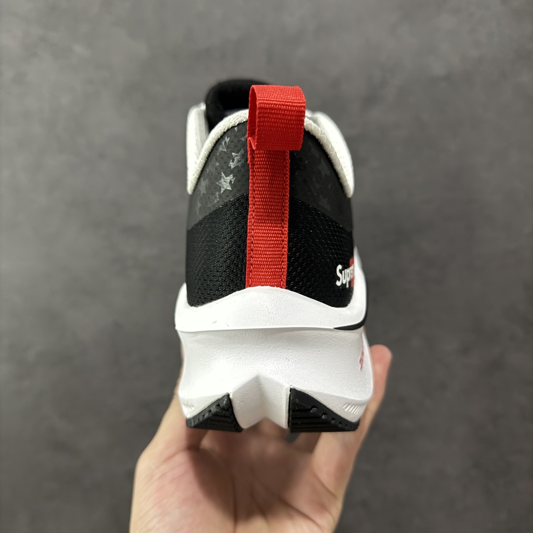 220 定制版 Nike Zoom Plus Low X Supreme联名 x 耐克 低帮 黑白红 CK4318-150