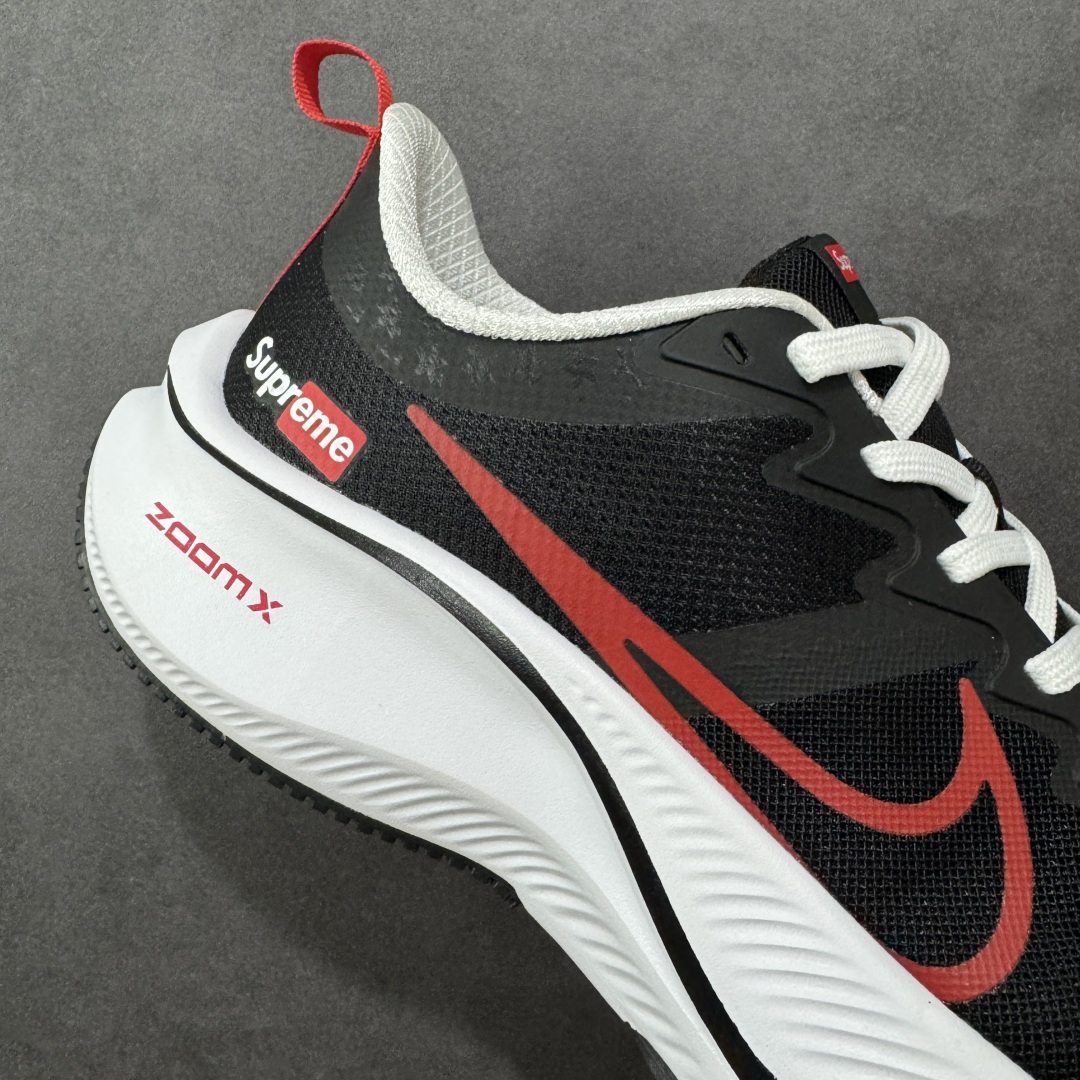 220 定制版 Nike Zoom Plus Low X Supreme联名 x 耐克 低帮 黑白红 CK4318-150