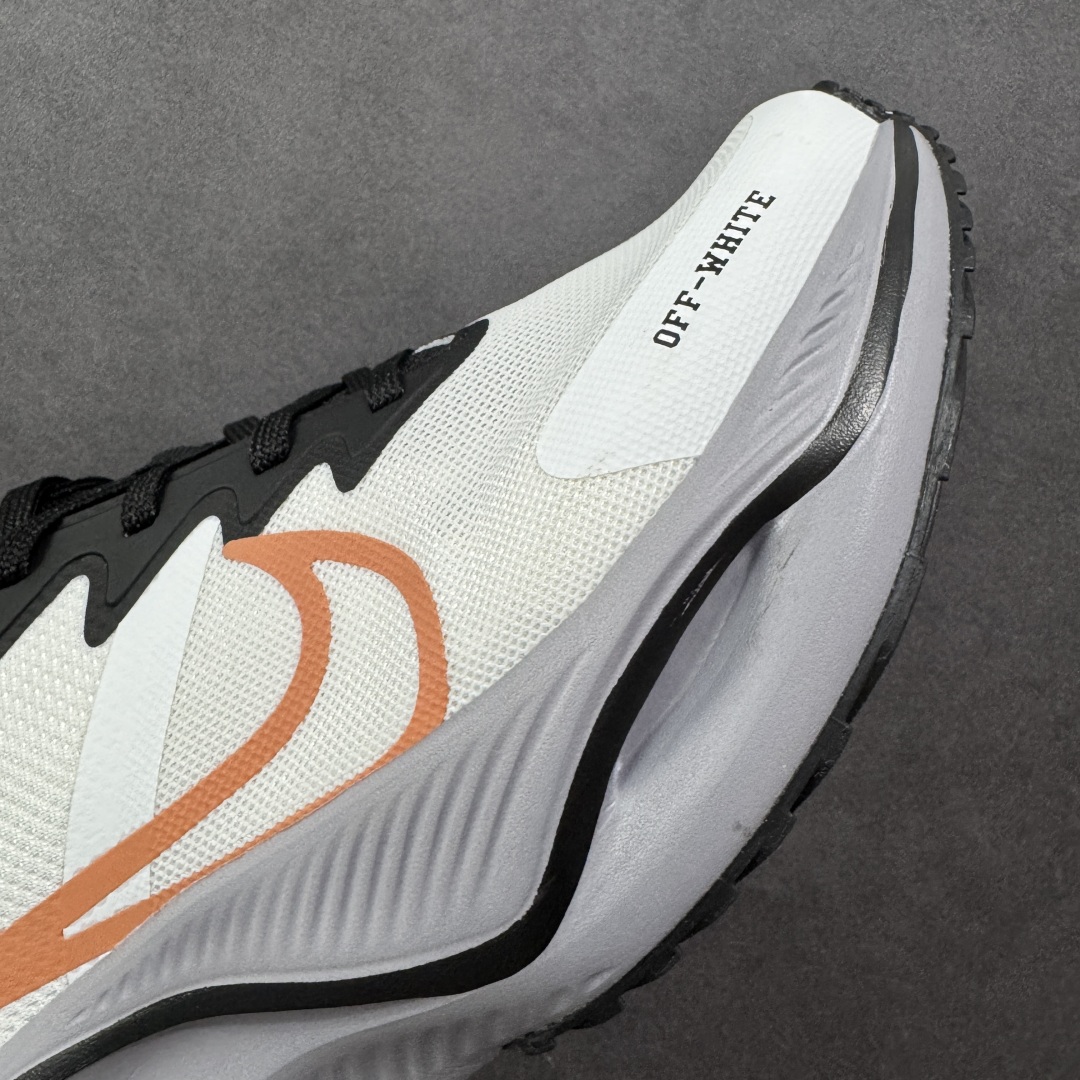 220 定制版 Nike Zoom Plus Low X OW联名 x 耐克 低帮 黑白红 超级飞马涡轮增压马拉松慢跑鞋 CK4318-154