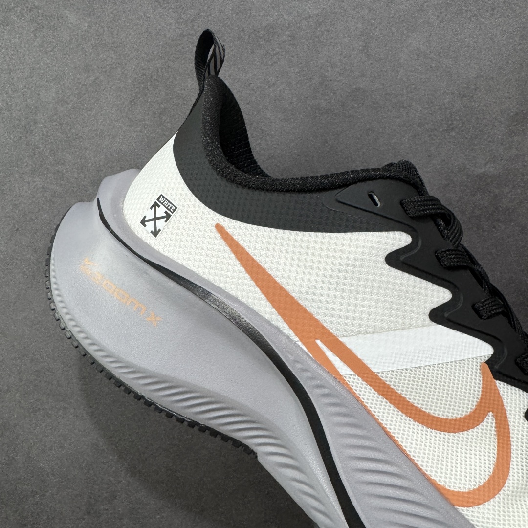 220 定制版 Nike Zoom Plus Low X OW联名 x 耐克 低帮 黑白红 超级飞马涡轮增压马拉松慢跑鞋 CK4318-154