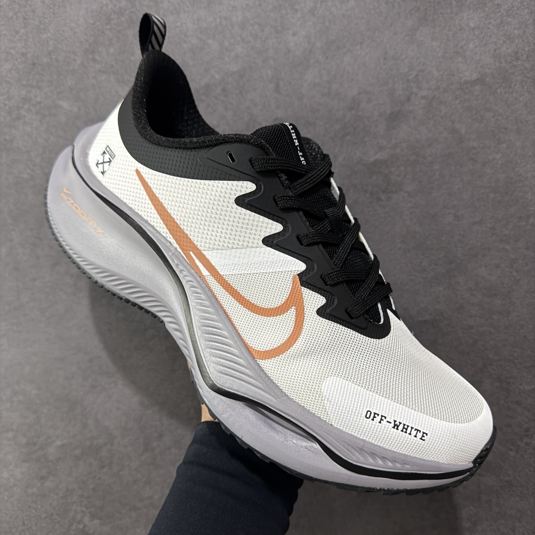 220 定制版 Nike Zoom Plus Low X OW联名 x 耐克 低帮 黑白红 超级飞马涡轮增压马拉松慢跑鞋 CK4318-154