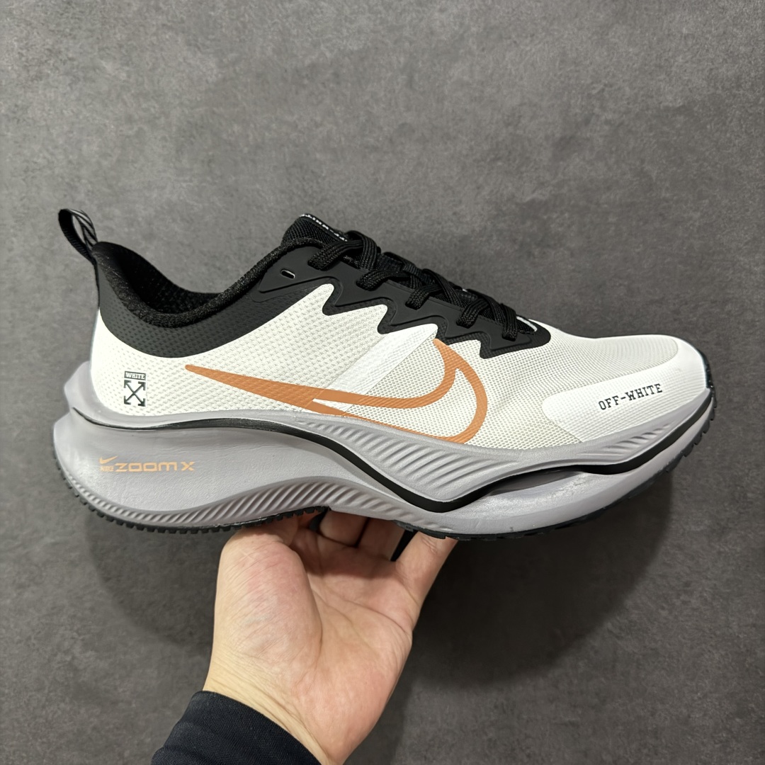 220 定制版 Nike Zoom Plus Low X OW联名 x 耐克 低帮 黑白红 超级飞马涡轮增压马拉松慢跑鞋 CK4318-154
