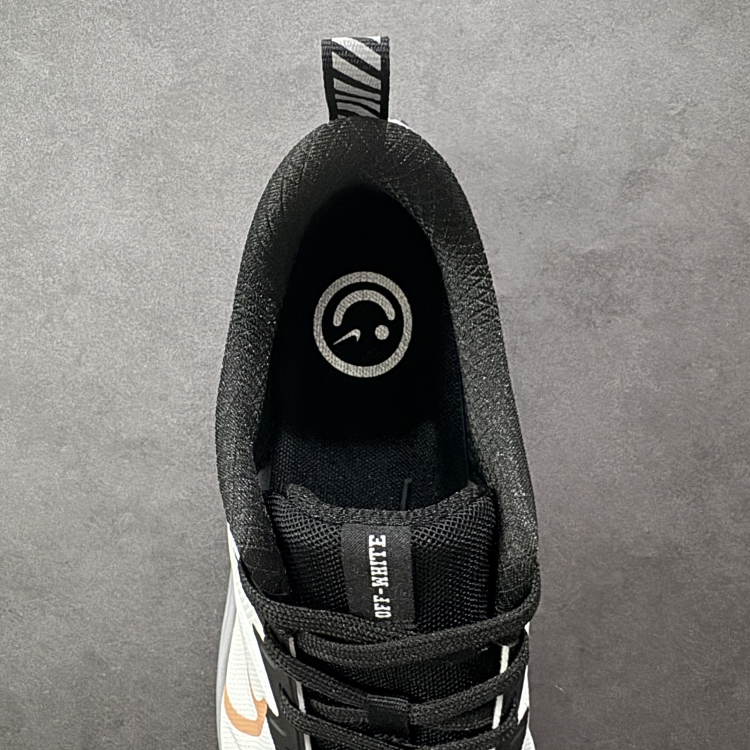 220 定制版 Nike Zoom Plus Low X OW联名 x 耐克 低帮 黑白红 超级飞马涡轮增压马拉松慢跑鞋 CK4318-154
