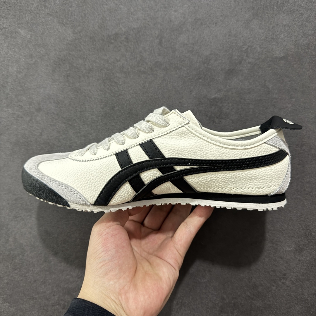 【纯原】Onitsuka Tiger Mexico 66® Paraty x Stussy 百搭单品板鞋