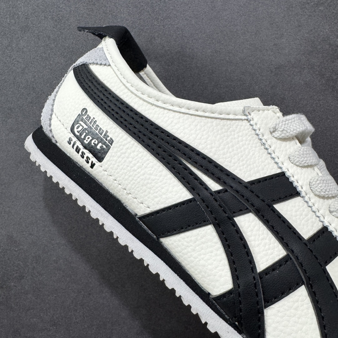 【纯原】Onitsuka Tiger Mexico 66® Paraty x Stussy 百搭单品板鞋
