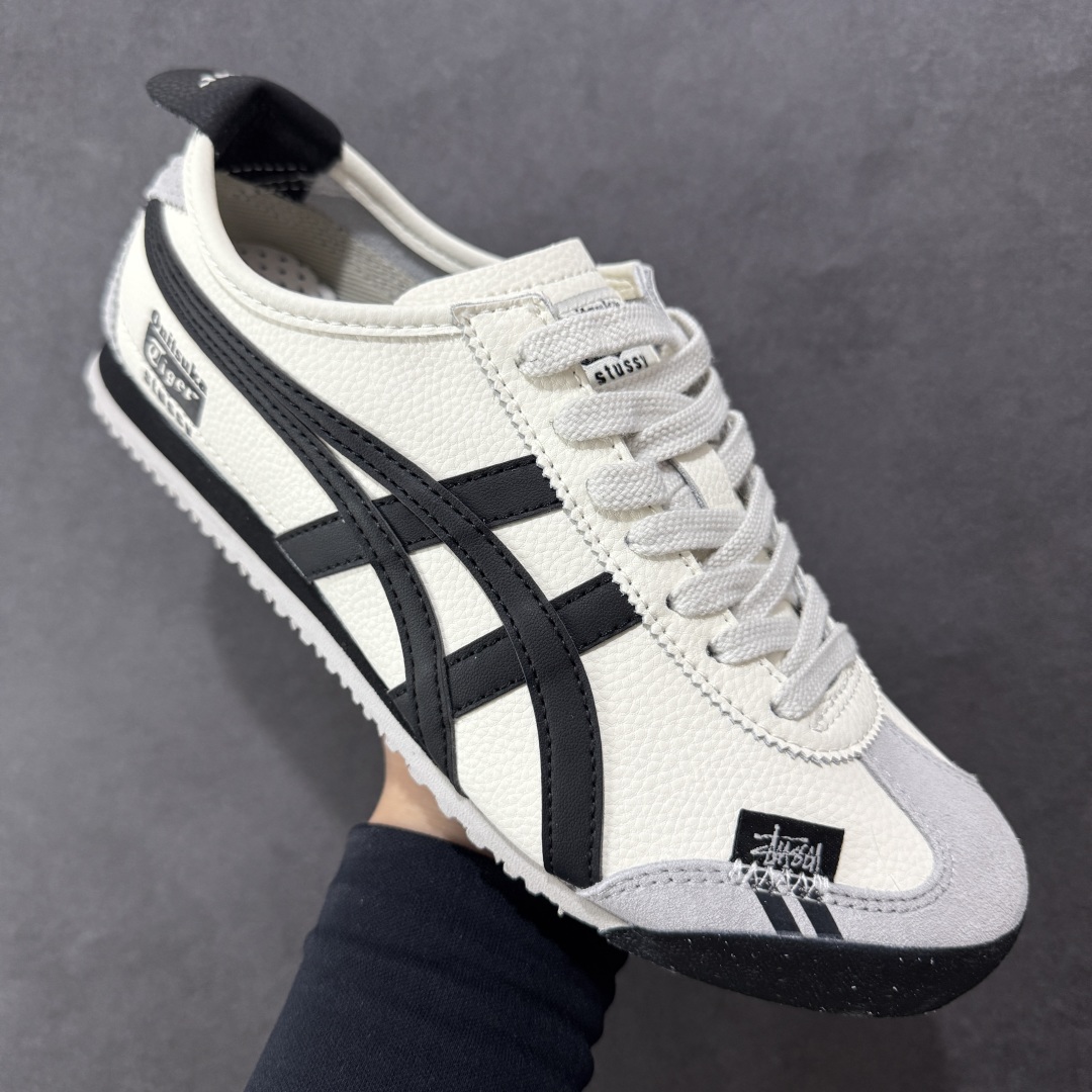 【纯原】Onitsuka Tiger Mexico 66® Paraty x Stussy 百搭单品板鞋