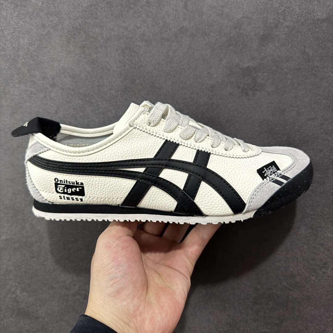 【纯原】Onitsuka Tiger Mexico 66® Paraty x Stussy 百搭单品板鞋