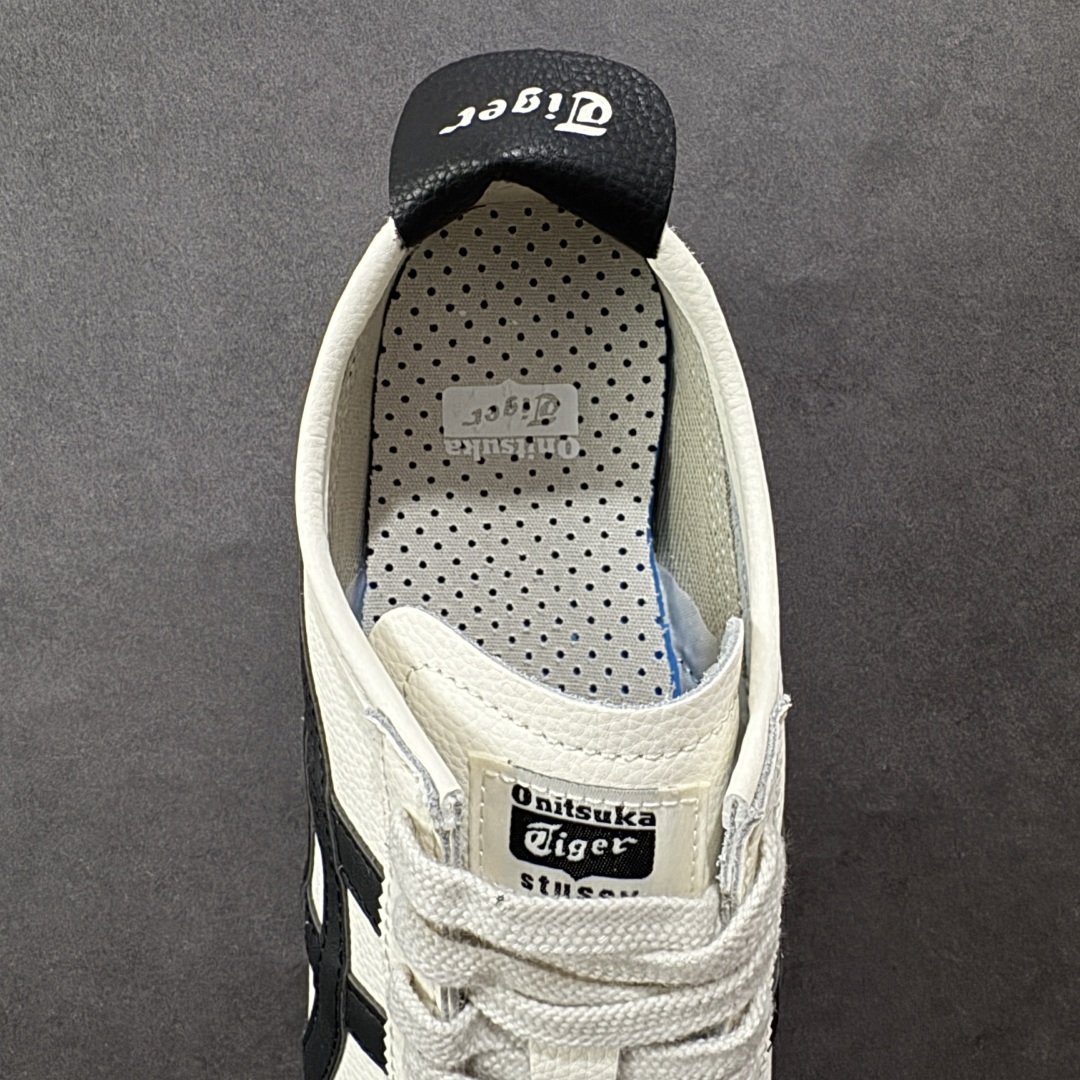 【纯原】Onitsuka Tiger Mexico 66® Paraty x Stussy 百搭单品板鞋
