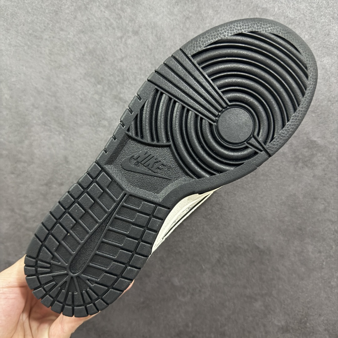 280 定制版 Nike SB Dunk Low LV拉布布 三方联名 白碳黑 高端定制 低帮休闲板鞋 SC0601-455