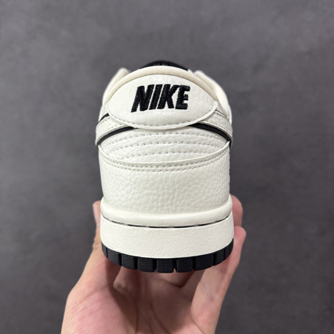280 定制版 Nike SB Dunk Low LV拉布布 三方联名 白碳黑 高端定制 低帮休闲板鞋 SC0601-455