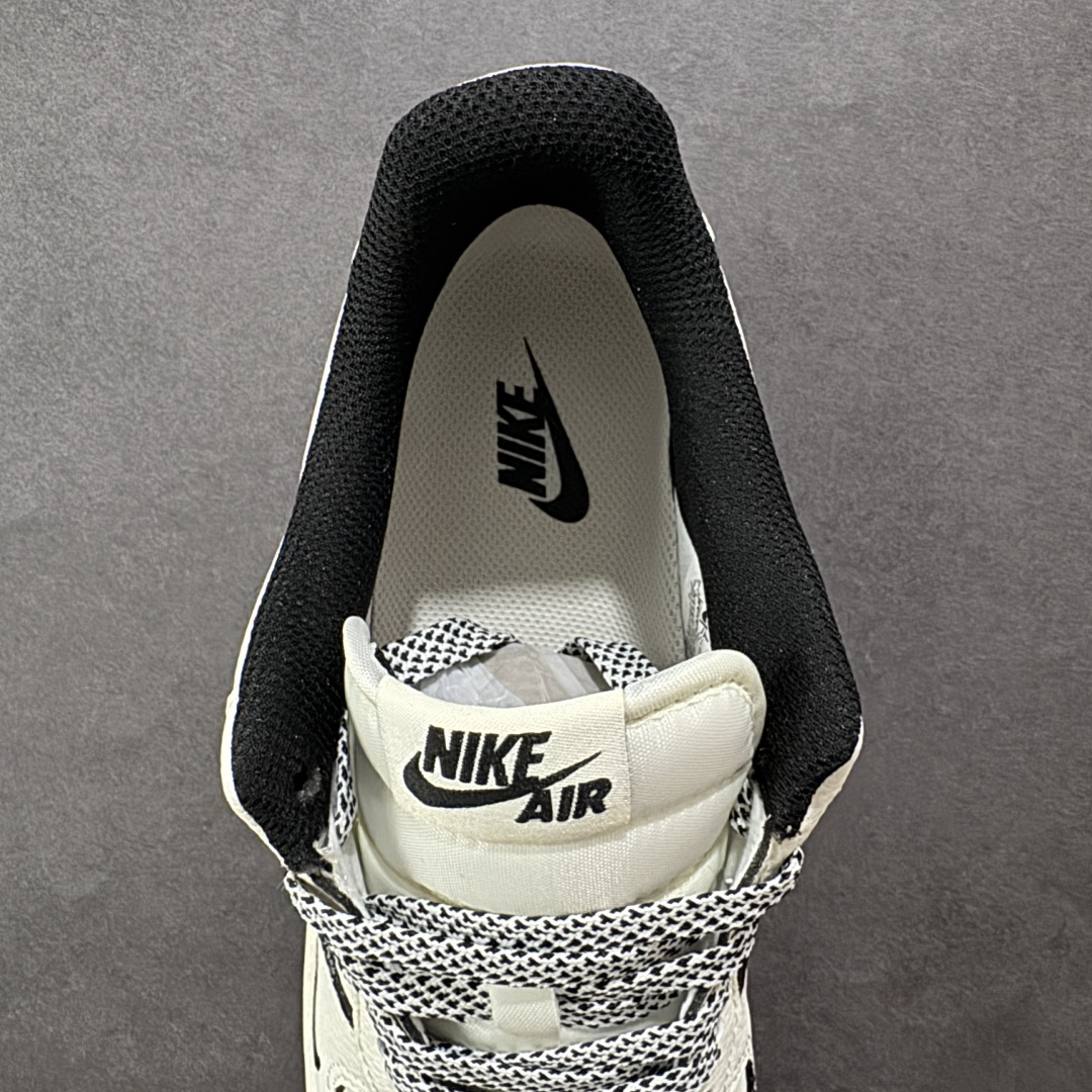 定制版 NIke Air Force 1 '07 Low “北面联名——米黑网格”空军一号 低帮 运动休闲鞋 JP8028-007