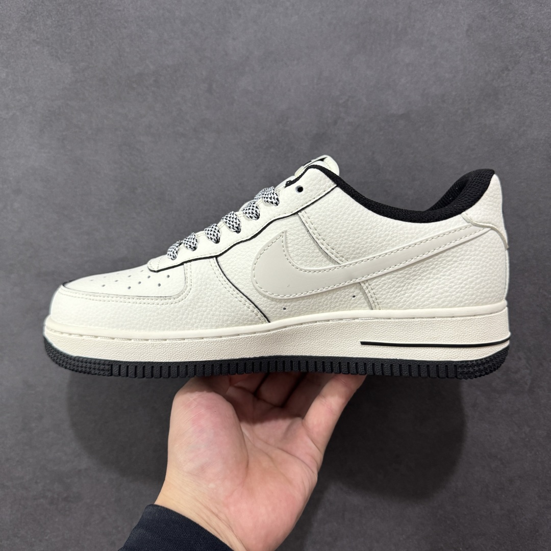 定制版 NIke Air Force 1 '07 Low “北面联名——米黑网格”空军一号 低帮 运动休闲鞋 JP8028-007