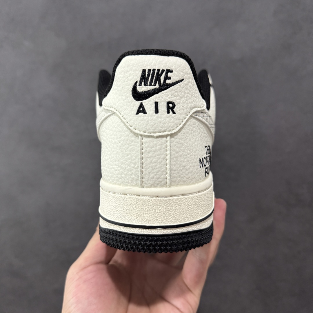 定制版 NIke Air Force 1 '07 Low “北面联名——米黑网格”空军一号 低帮 运动休闲鞋 JP8028-007