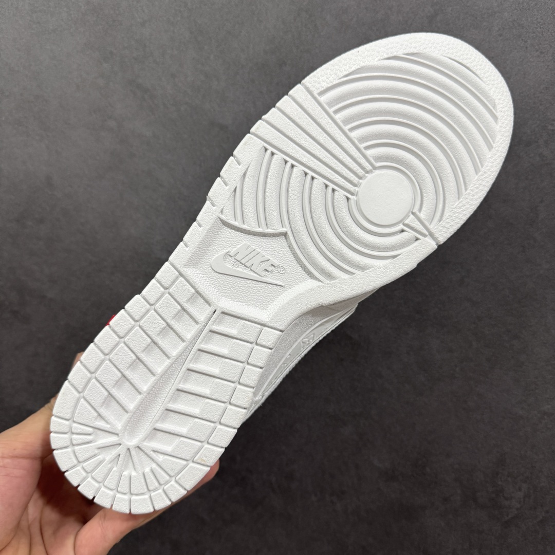260 定制版 Nike SB Dunk Low “路易威登LV联名---纯白lv印花” 高端定制 低帮休闲板鞋 DS6608-001