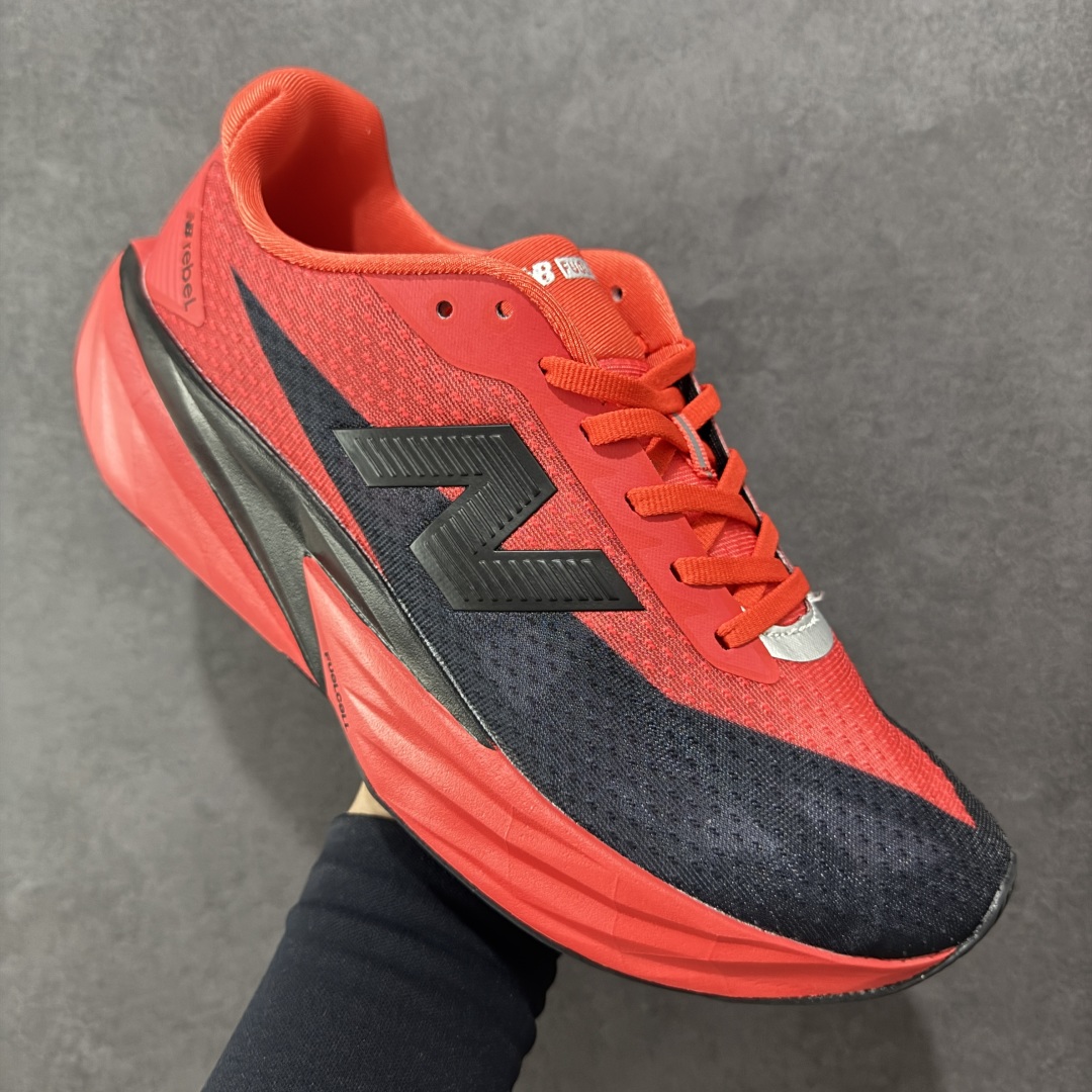180 NEW BALANCE Rebel FuelCell Rebel V4 舒适时尚织物减震耐磨低帮马拉松轻量化跑步鞋 MFCXLB4