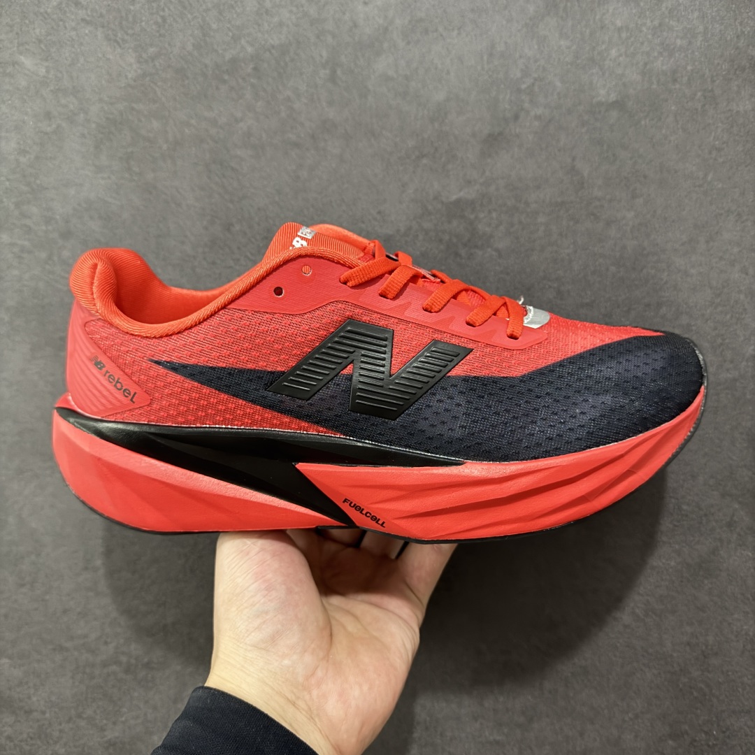 180 NEW BALANCE Rebel FuelCell Rebel V4 舒适时尚织物减震耐磨低帮马拉松轻量化跑步鞋 MFCXLB4