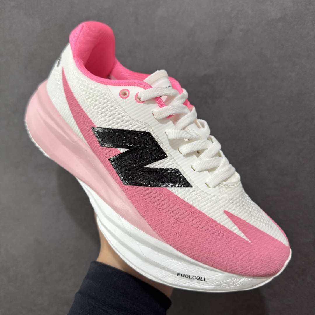 180 NEW BALANCE Rebel FuelCell Rebel V4 舒适时尚织物减震耐磨低帮马拉松轻量化跑步鞋 MFCXLB4