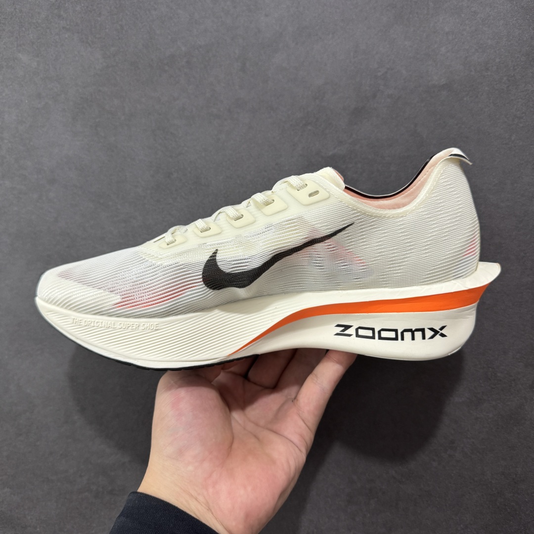 200 NK Zoom VaporFly Next 4% 舒适百搭透气回弹低帮短跑马拉松跑步鞋 HF6413-100