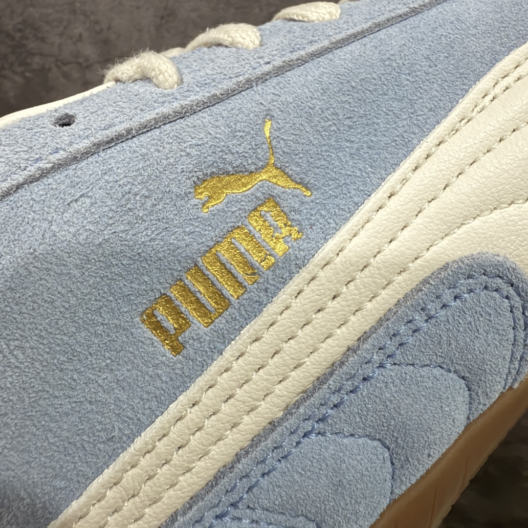 图片[3]-【CS纯原版】Puma Speedcat OG Sparco 彪马罗马阿莫尔系列 复古运动休闲赛车跑鞋 蓝白 市场第一梯队品质 版型 细节 烫金走线 完全碾压市场任意版本 欢迎对比🆚 工厂耗时3个月开发 原装档案原数据纸版楦型 采用固色翻毛皮鞋面材质(正确二次成型\’猛帮\’成型工艺🆚区别市面版本!!) 外置原数据开发轻量耐磨橡胶大底💪🏻 全球知名运动品牌PUMA宝马赛车系列 融合了宝马车队的标志性配色 以趣味十足又前卫复古的设计引领潮流 将赛道精神融入街头时尚 开启前卫竞速之旅 主打前卫复古风 Roma鞋款的鞋侧以复古的流线造型 缀以宝马经典Logo 巧妙吸睛 而Speedcat鞋款以亮眼三色条纹元素缀以舒适鞋面 赋予了独特的个性美学 演绎赛车的无尽能量 货号：403688-01 尺码：35-45-选品中心